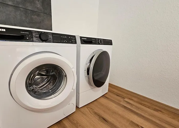 4 Rooms, Wifi, Free Parking, Fully Equipped * Herford