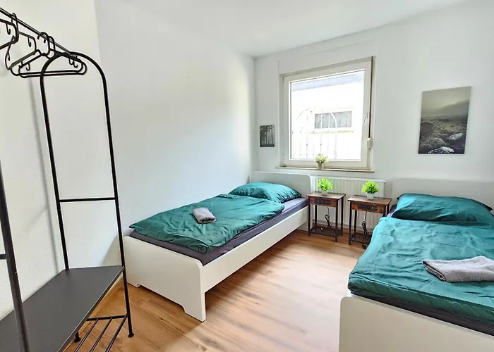 4 Rooms, Wifi, Free Parking, Fully Equipped Lejlighed *