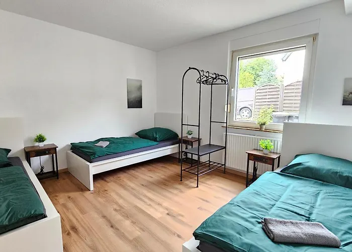 Lejlighed 4 Rooms, Wifi, Free Parking, Fully Equipped