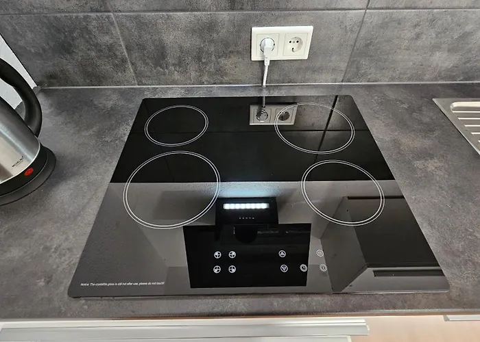 4 Rooms, Wifi, Free Parking, Fully Equipped Lejlighed Herford