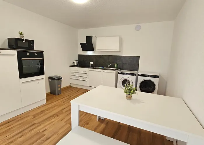 Lejlighed 4 Rooms, Wifi, Free Parking, Fully Equipped Herford